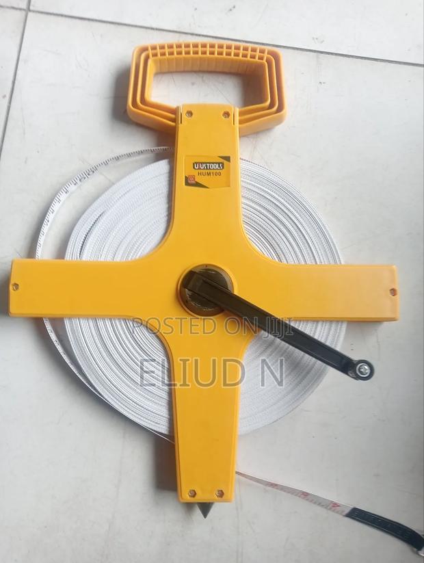 Measuring Tape Fibre Glass 100m