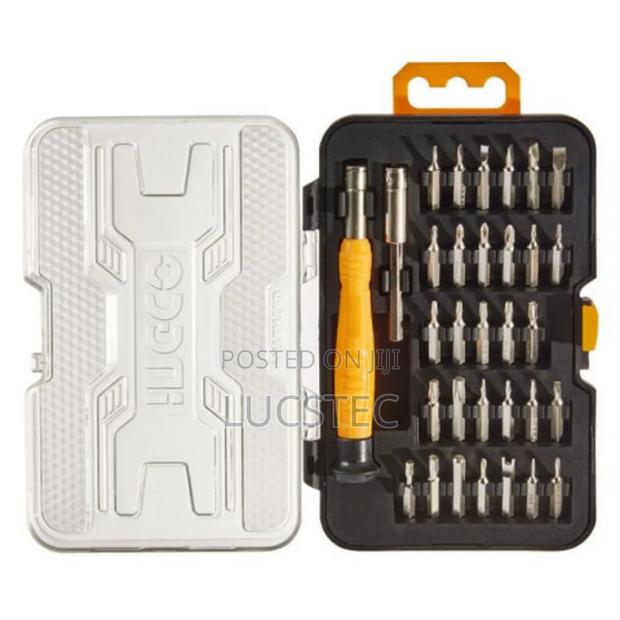 Ingco 32-piece Precision Screwdriver Set, Model Hksdb0348. - thumbnail 4