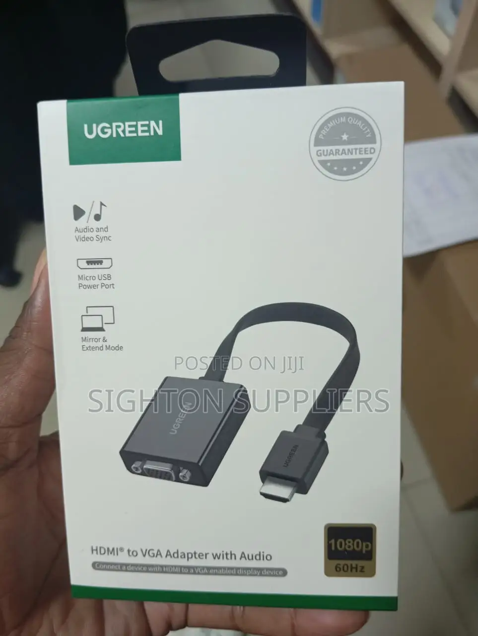 Hdmi to Vga Adapter