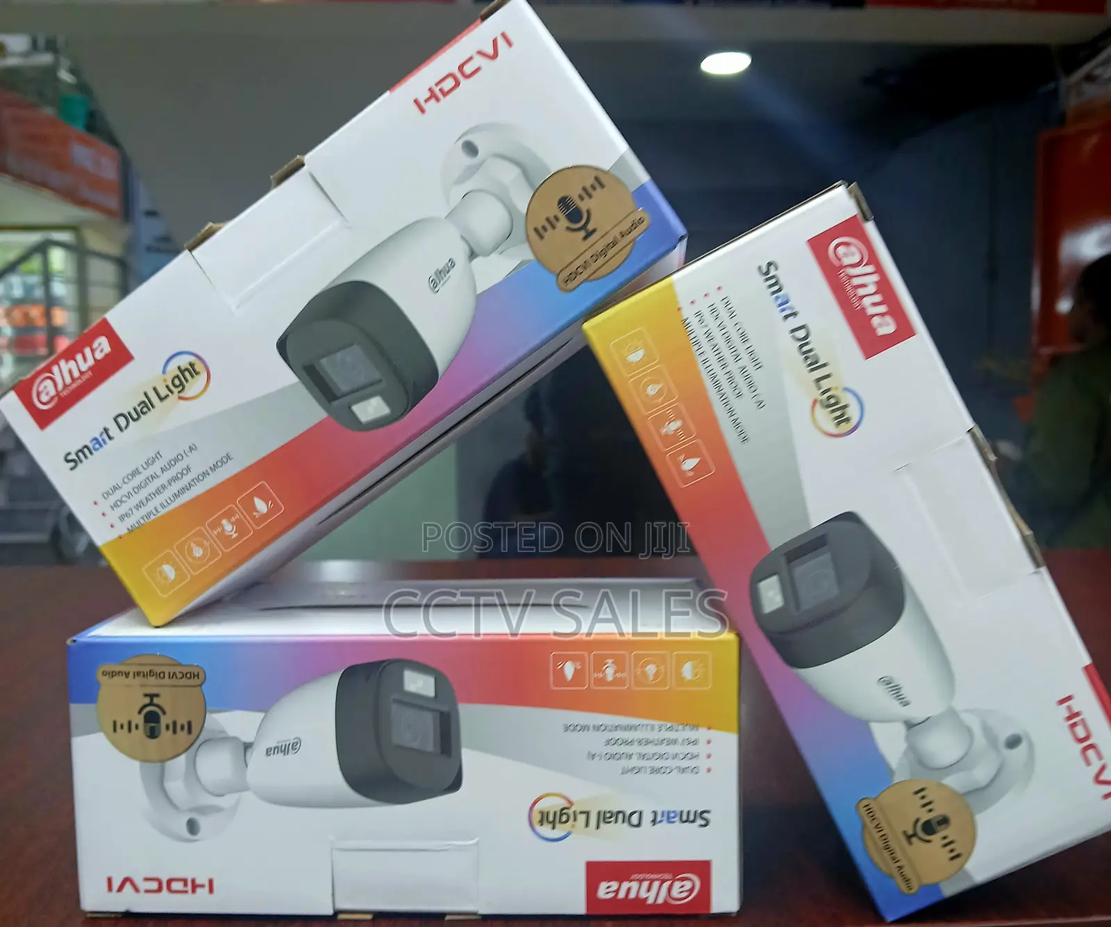 Dh-Hac-Hfw1200clp-Il-a Hdcvi Bullet Dahua Camera