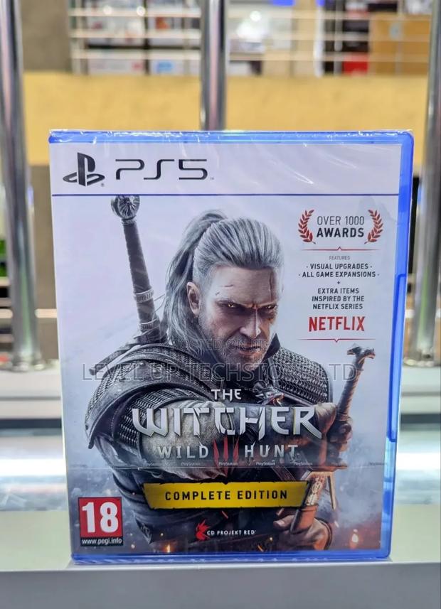 The Witcher 3: Wild Hunt Ps5 - main view