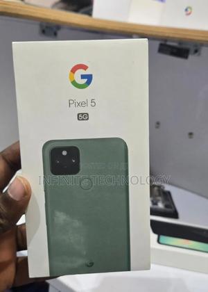 New Google Pixel 5 128 GB Green - main view