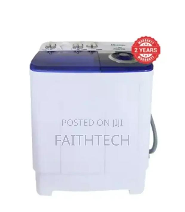Hisense Twin Tub Top Load Semi Automatic Washing Machines - main view