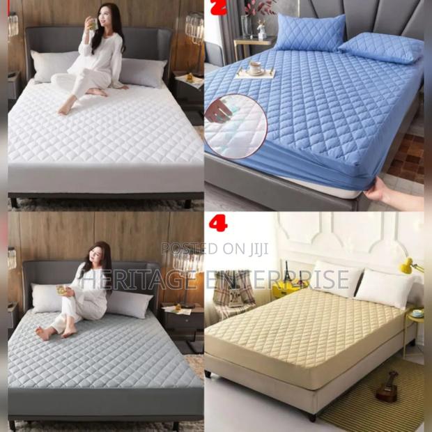Quilted Waterproof Mattress Protector and Cover 4 *6