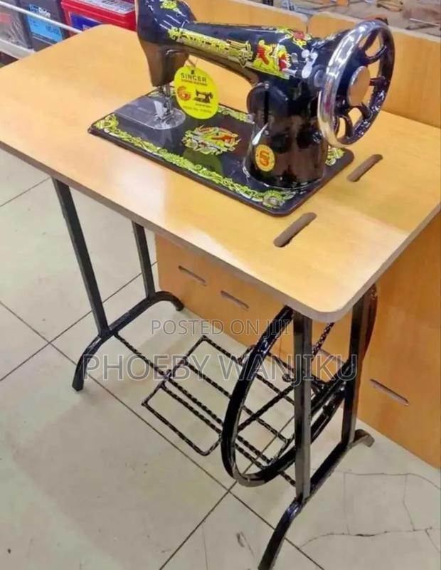 Treadle Butterfly Sewing Machine - main view