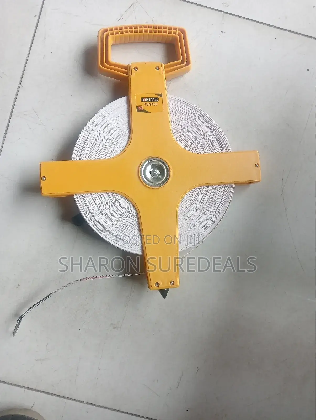 Fibre Glass Measuring Tape 100m