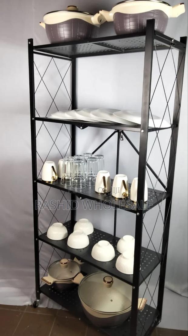 New Kitchen 5 Tier Rack.,