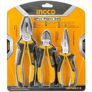 Ingco 3pcs Pliers