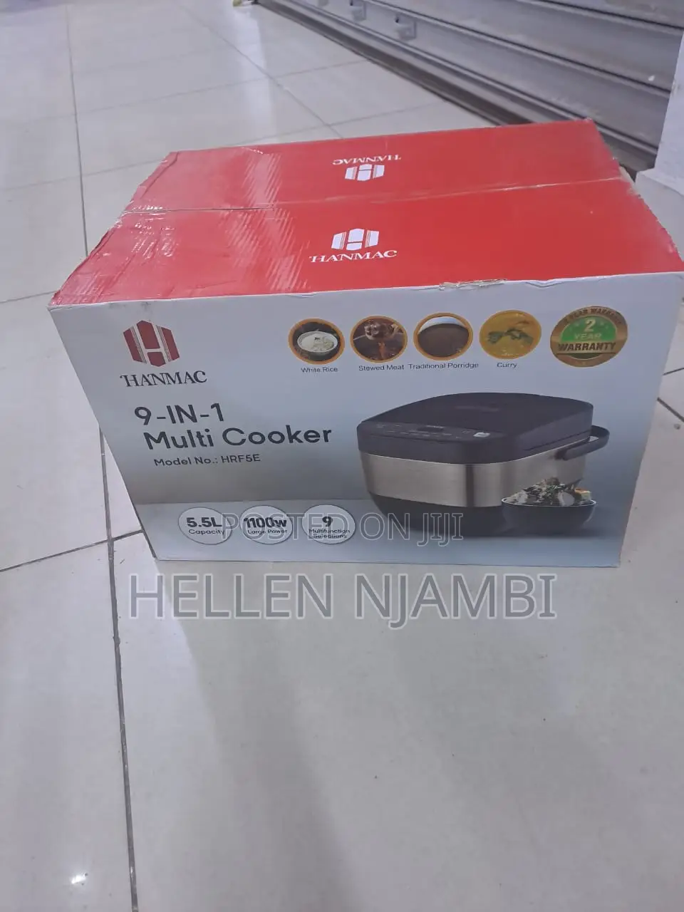 Hanmac 5.5l 9-in-1 Electric Multicooker