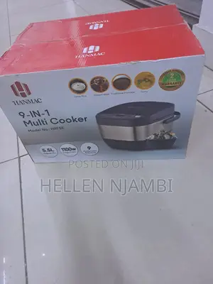 Hanmac 5.5l 9-in-1 Electric Multicooker