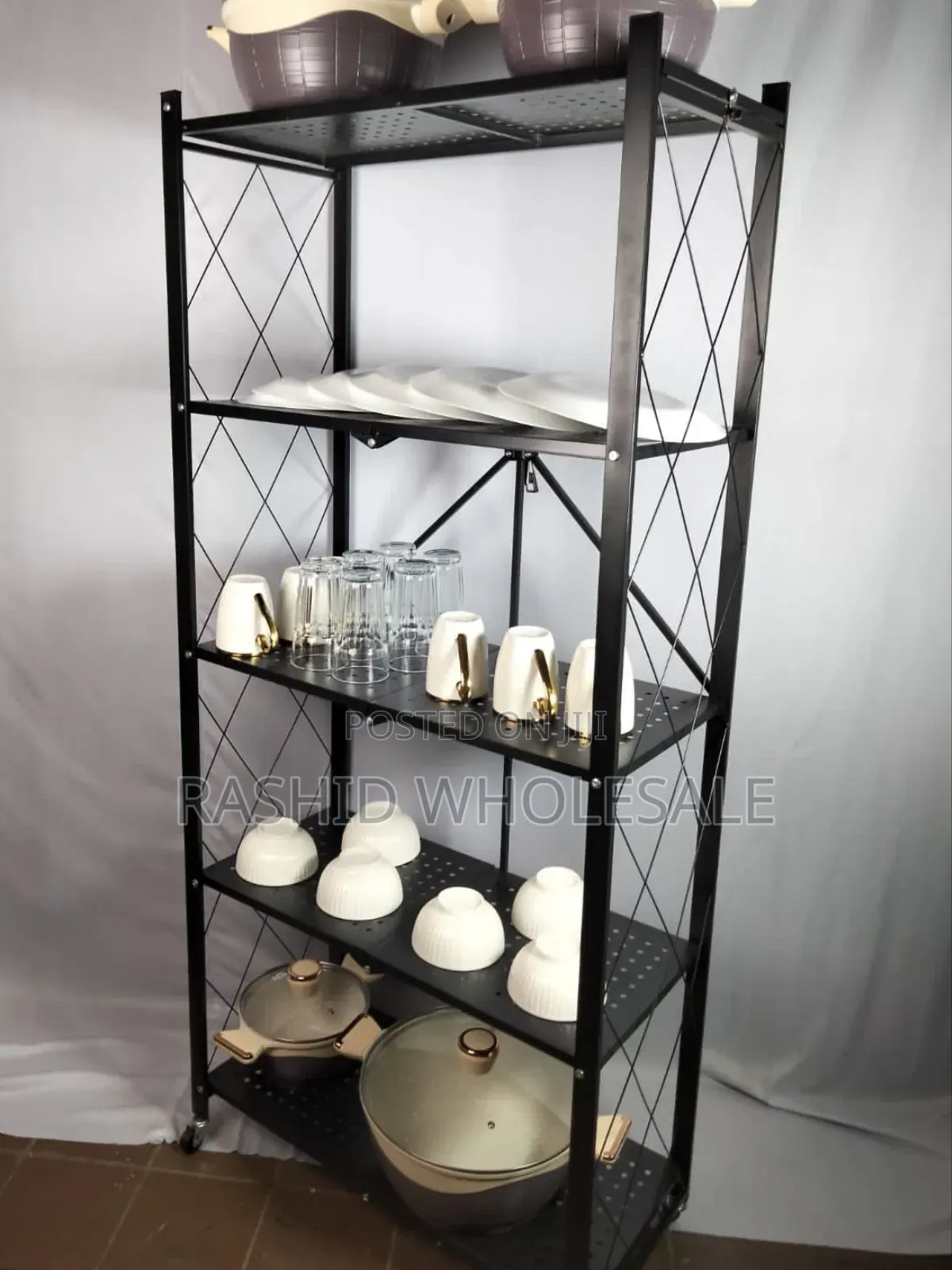 Kitchen Rack 5 Tier.,