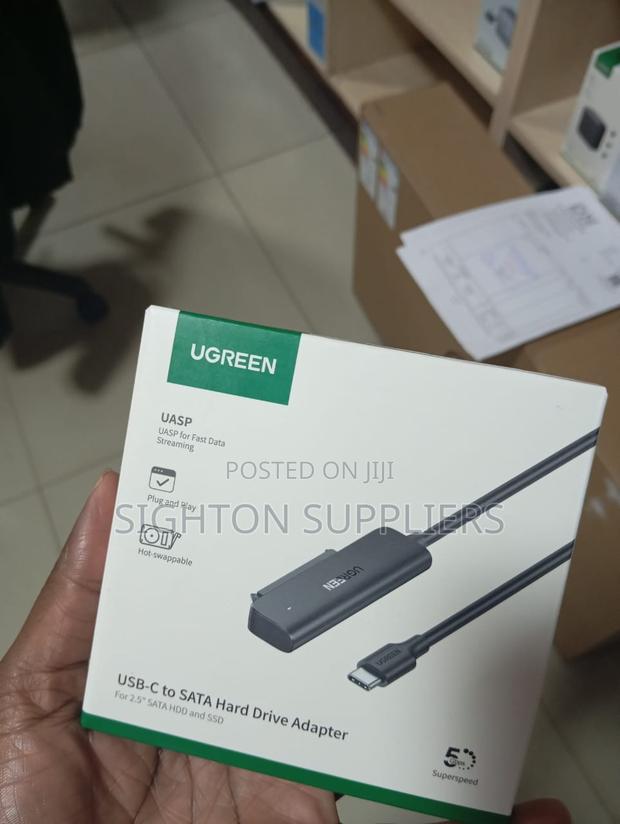 Usb C to Sata Harddrive/Disk Adapter - main view