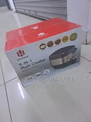 5.5l Hanmac 9-in-1 1100w Electric Multicooker