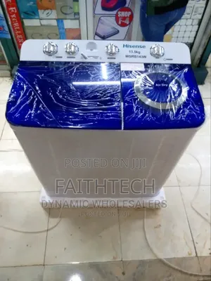 Hisense Twin Tub Top Load Semi Automatic Washing Machines
