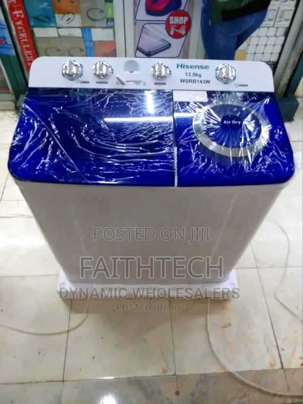 Hisense Twin Tub Top Load Semi Automatic Washing Machines