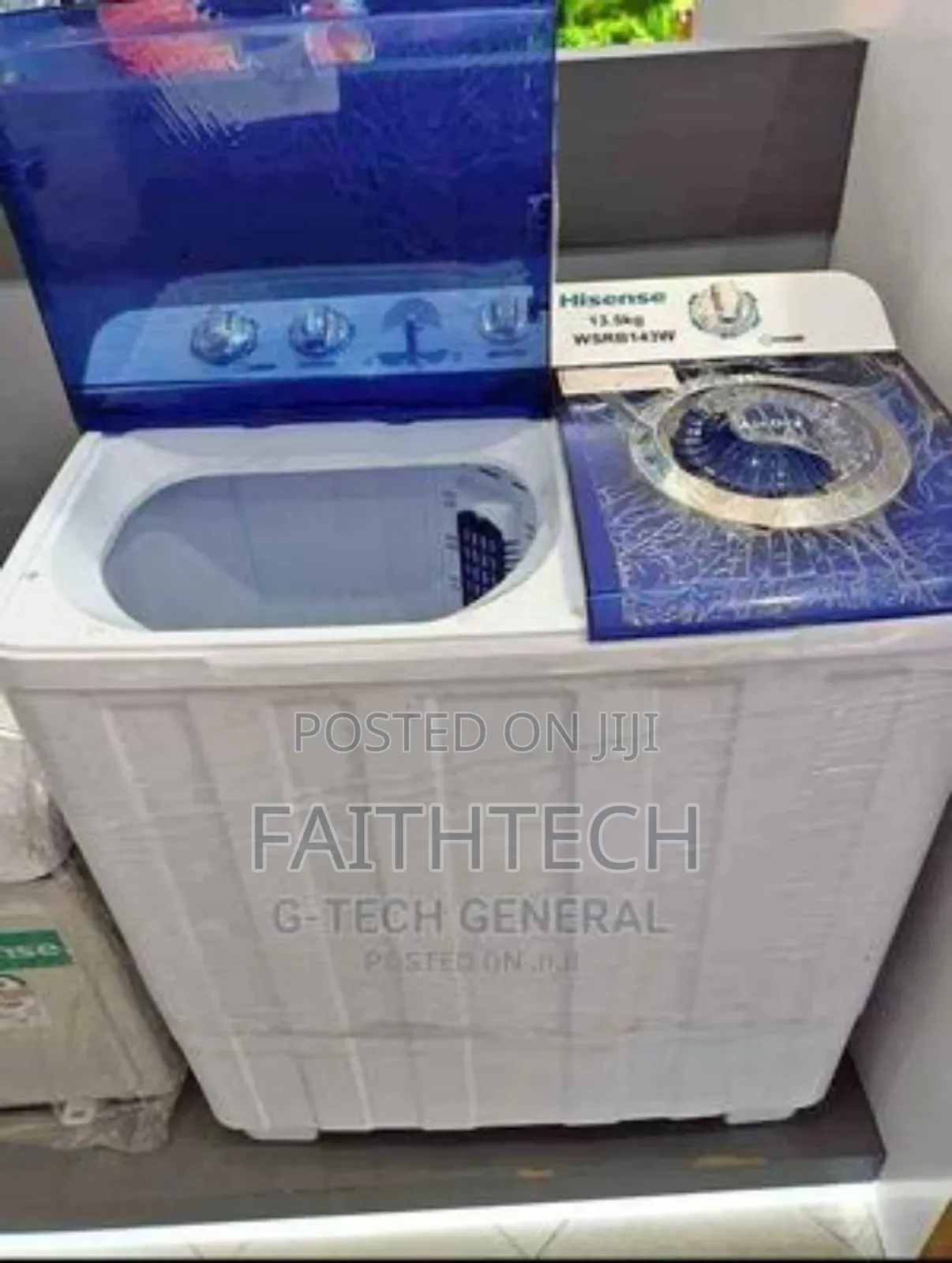 Hisense Twin Tub Top Load Semi Automatic Washing Machines