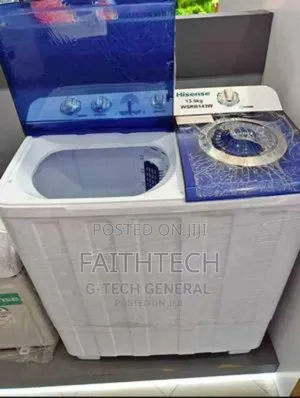 Hisense Twin Tub Top Load Semi Automatic Washing Machines