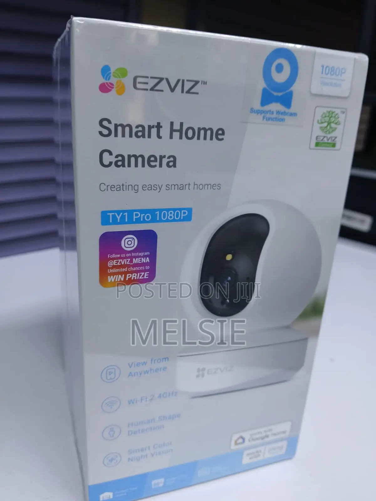Ezviz1080p Indoor Smarthome Camera