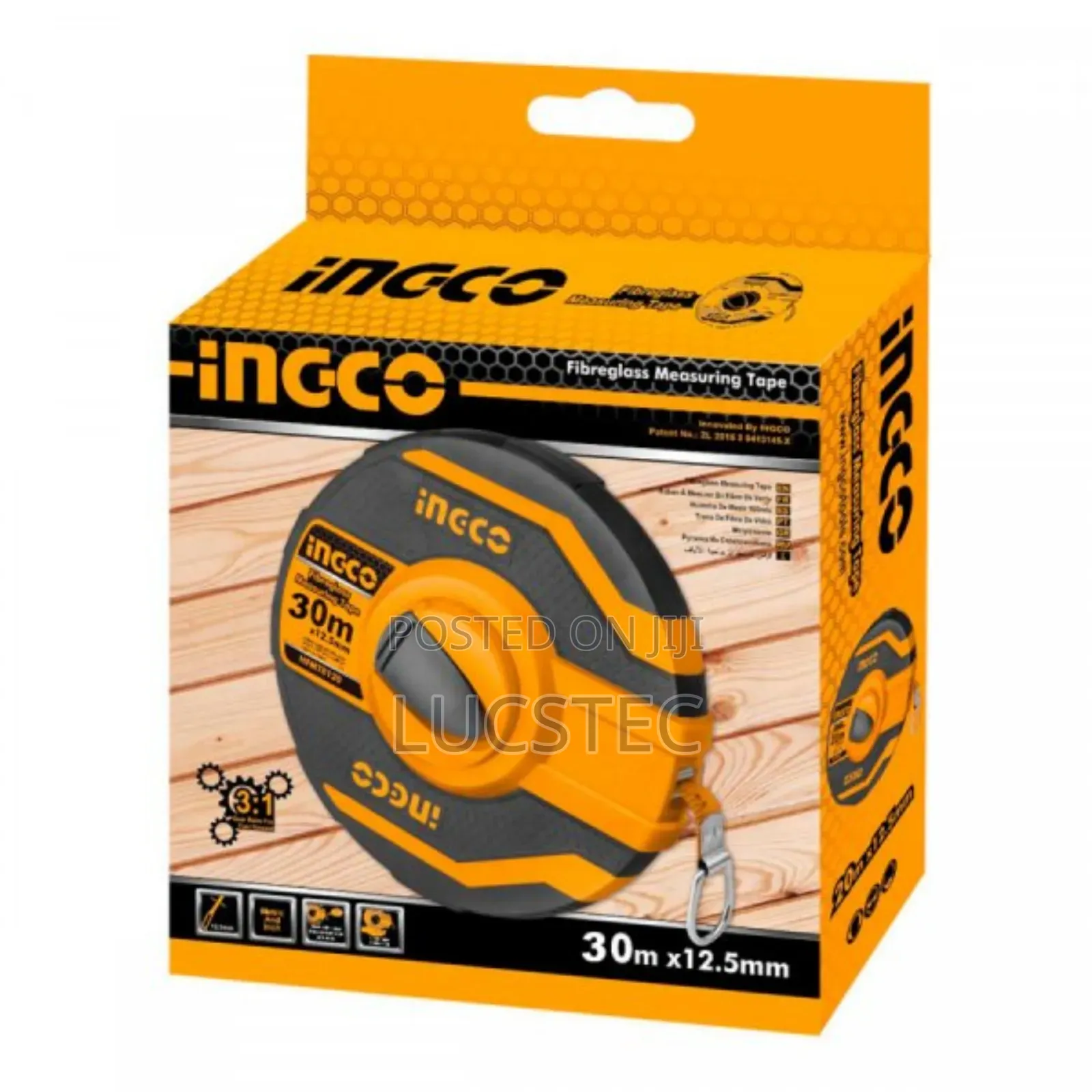 Ingco Fibreglass Measuring Tape