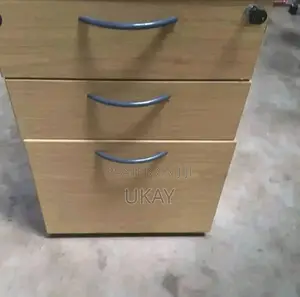 Wooden 3 Drawers Pedestal Drawer