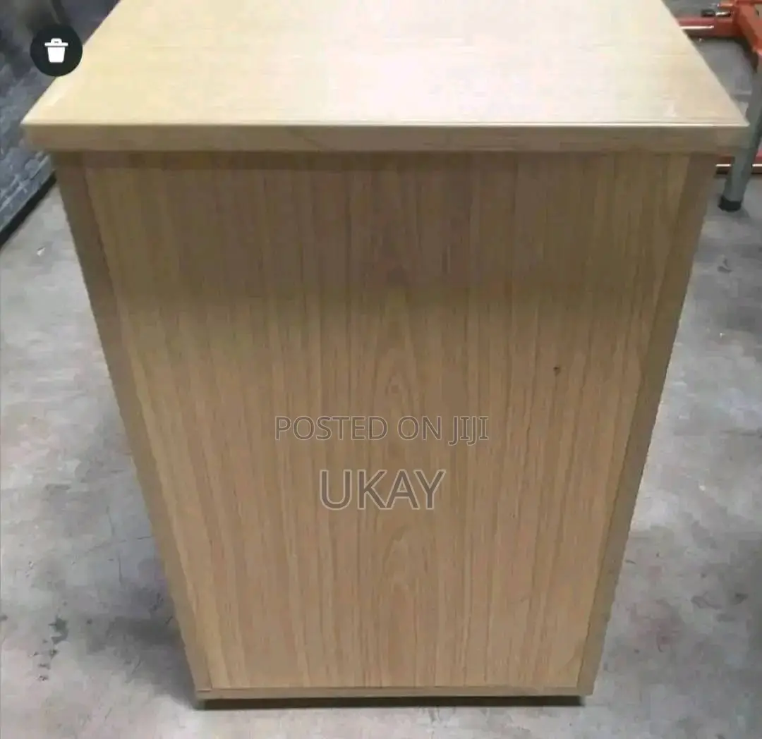Wooden 3 Drawers Pedestal Drawer