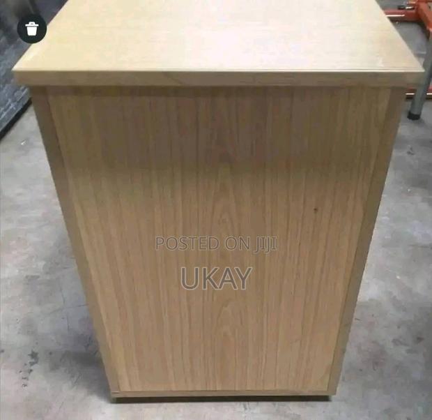 Wooden 3 Drawers Pedestal Drawer - thumbnail 3