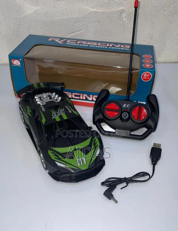 Rechargable Remote Controlled Toy Car - main view