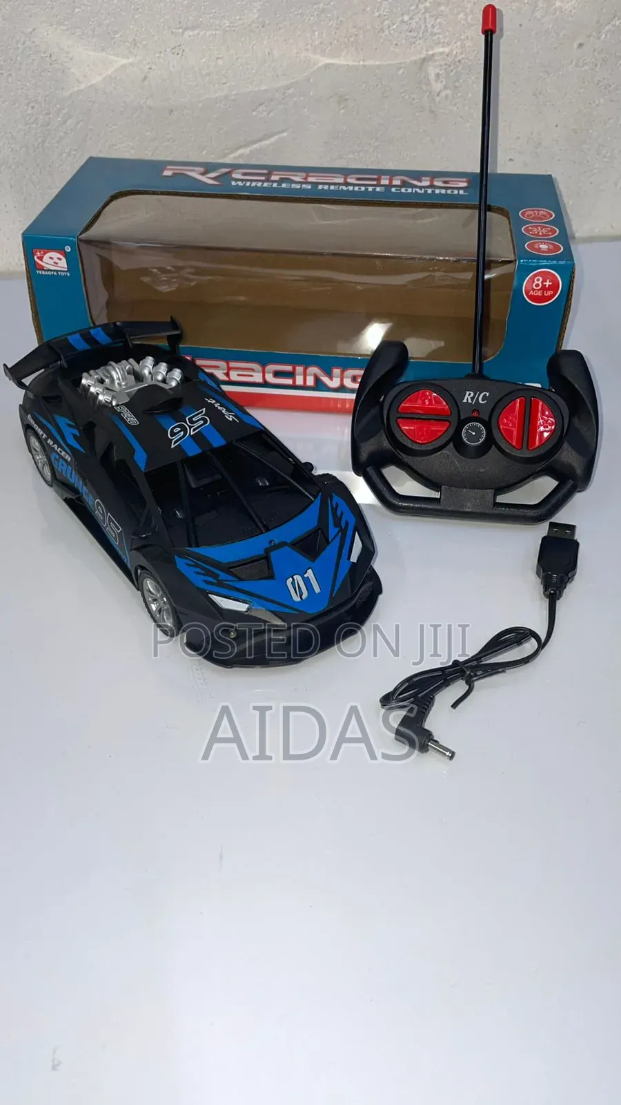 Rechargable Remote Controlled Toy Car