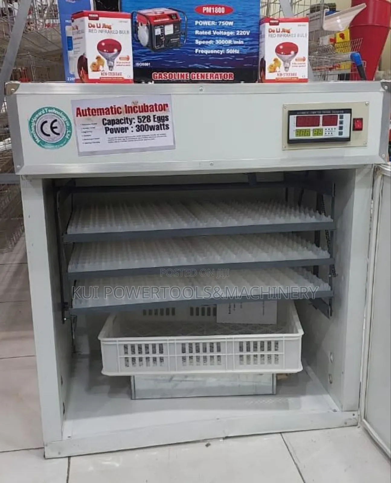 528 Eggs Imported Incubator/ Incubator 528 Eggs