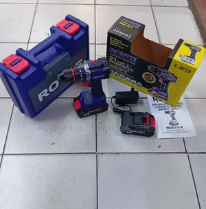 Cordless Royce 21v Drill