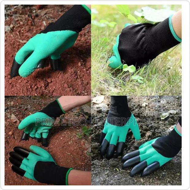 Gardening Gloves With Claws - main view