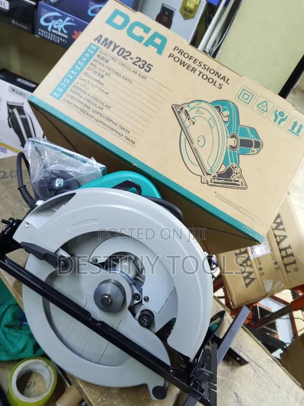 Dca Electric Circular Saw - main view