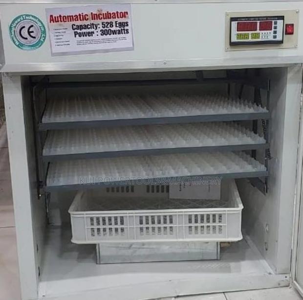 528 Eggs Automatic Incubator/ 300w Incubator - main view