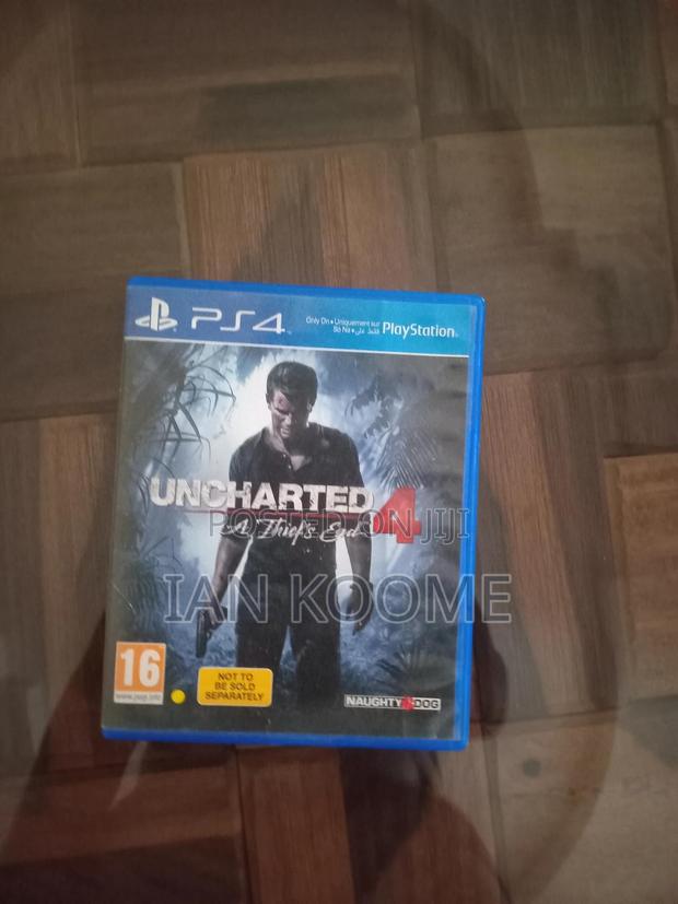 Uncharted 4 - main view