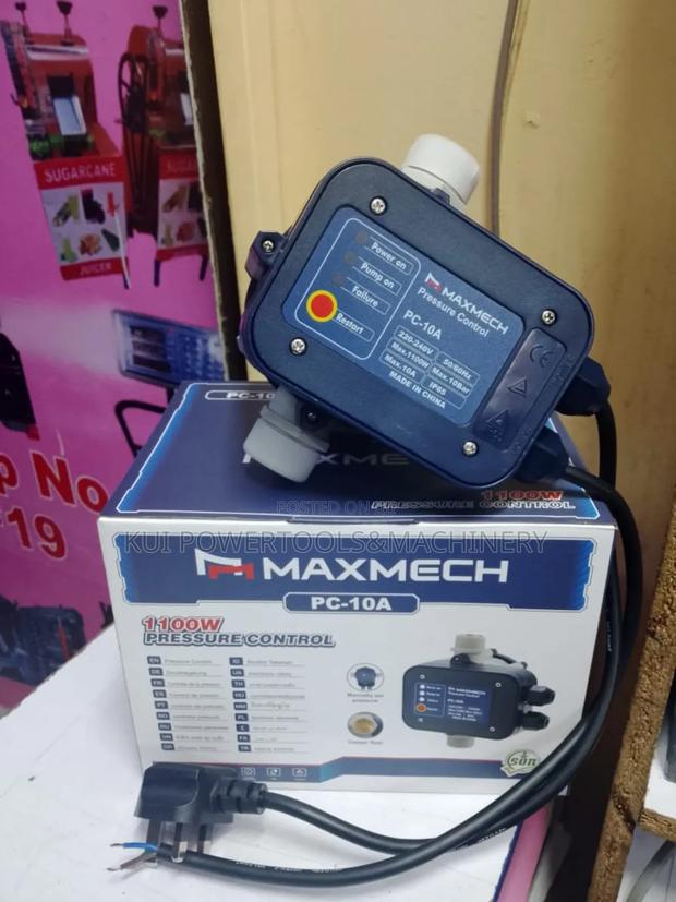 Maxmech Pump Control/ Pressure Controller - main view