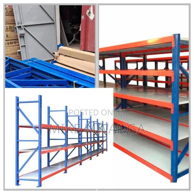 Heavy Duty Racking Shelves - main view