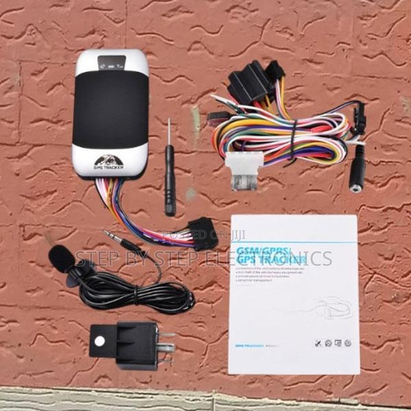 Maintenance-Free Tk303 GPS GSM Car Tracker Tracking Device - main view