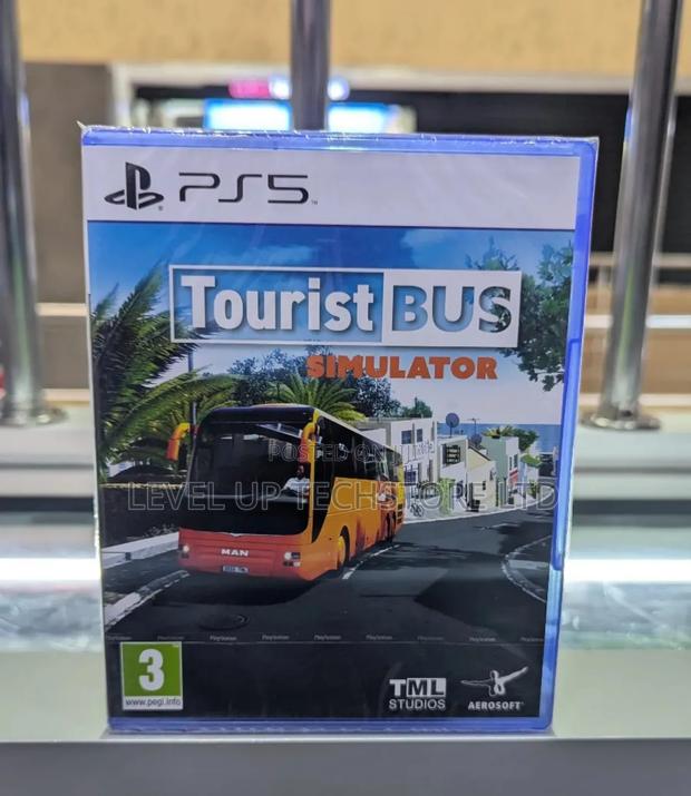 Tourist Bus Simulator Ps5 - main view