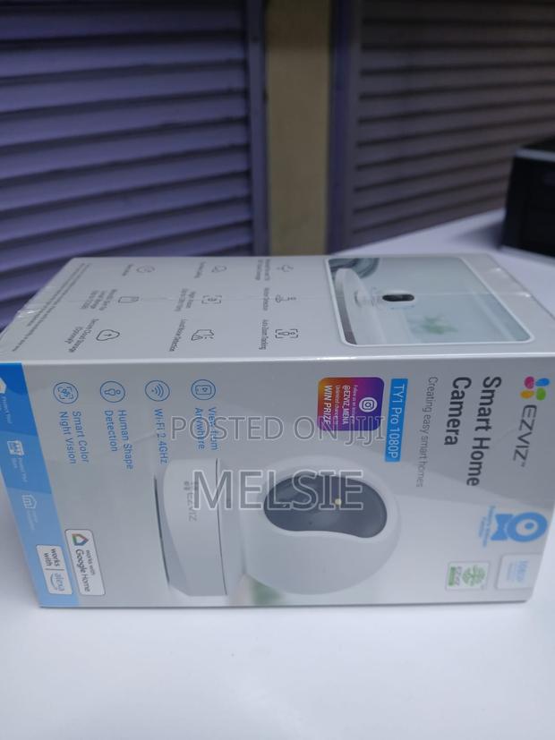 Ty1 Pro 1080p Ezviz With Night Vision CCTV Smart Camera - main view