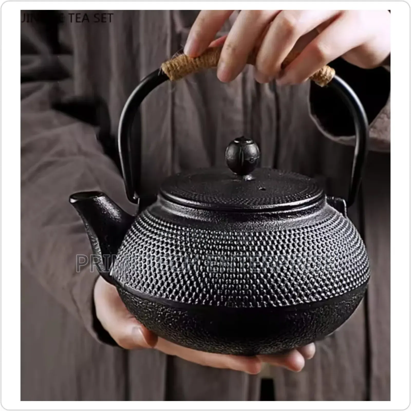 Cast Iron Japanese Teapot