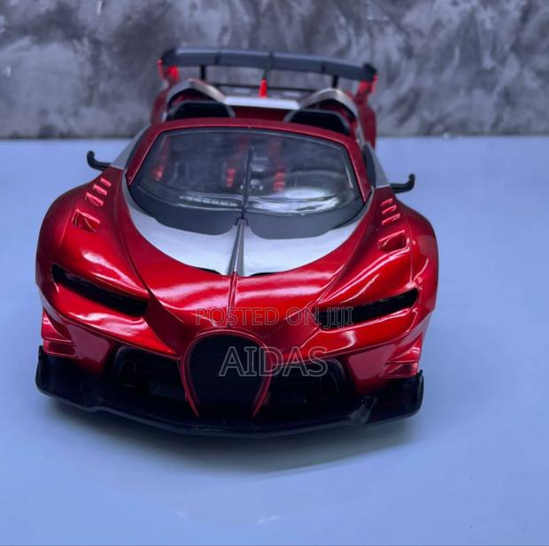 Bugatti Remote Control Toy Car - thumbnail 2