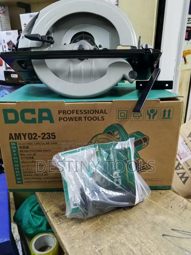 Dca 7inch Circular Saw - main view