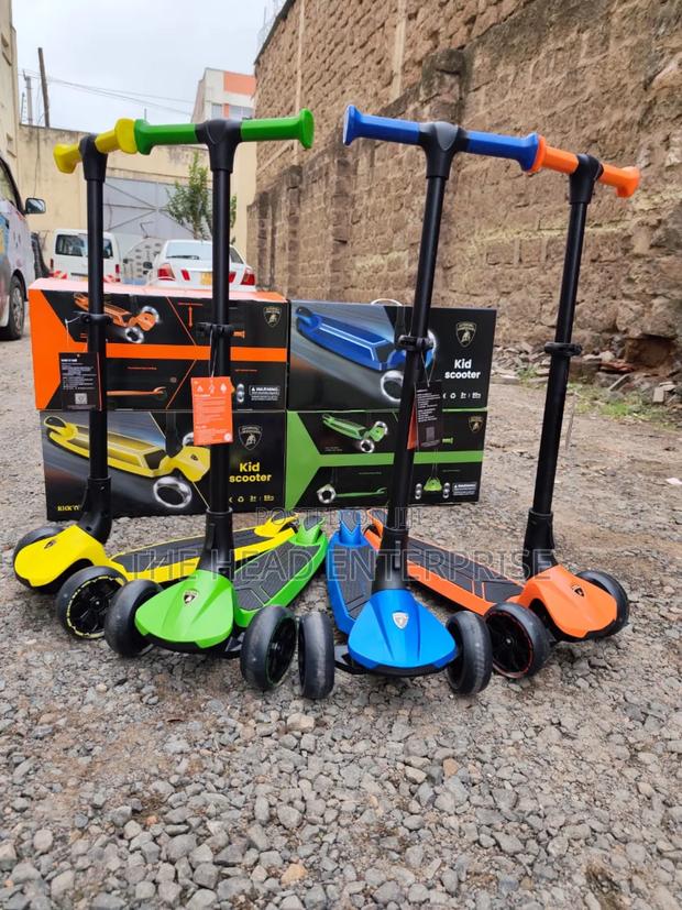 Kids Scooter Upto 14yrs With Music - main view