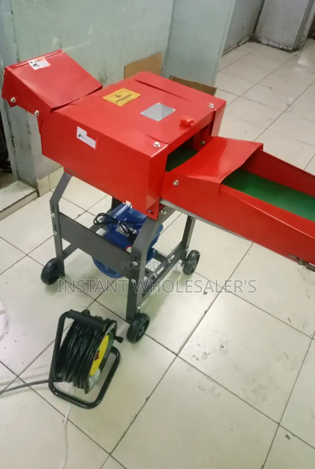 Electric Chaff Cutter With 2hp Motor