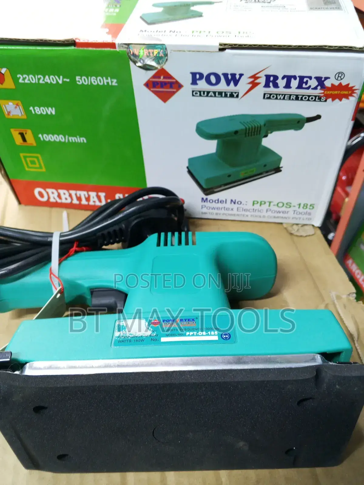 Orbital Sander
