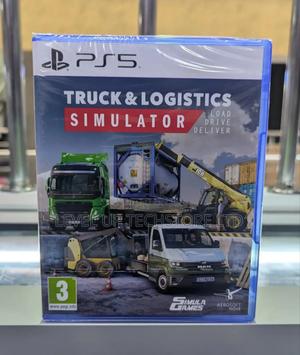 Truck Logistics Simulator Ps5 - thumbnail 2