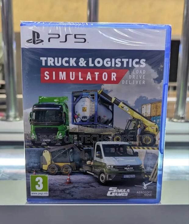 Truck Logistics Simulator Ps5 - main view