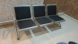 3 Seater Padded Waiting Chairs