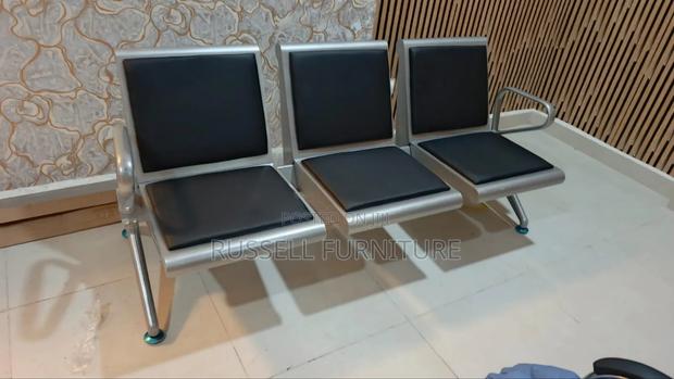3 Seater Padded Waiting Chairs