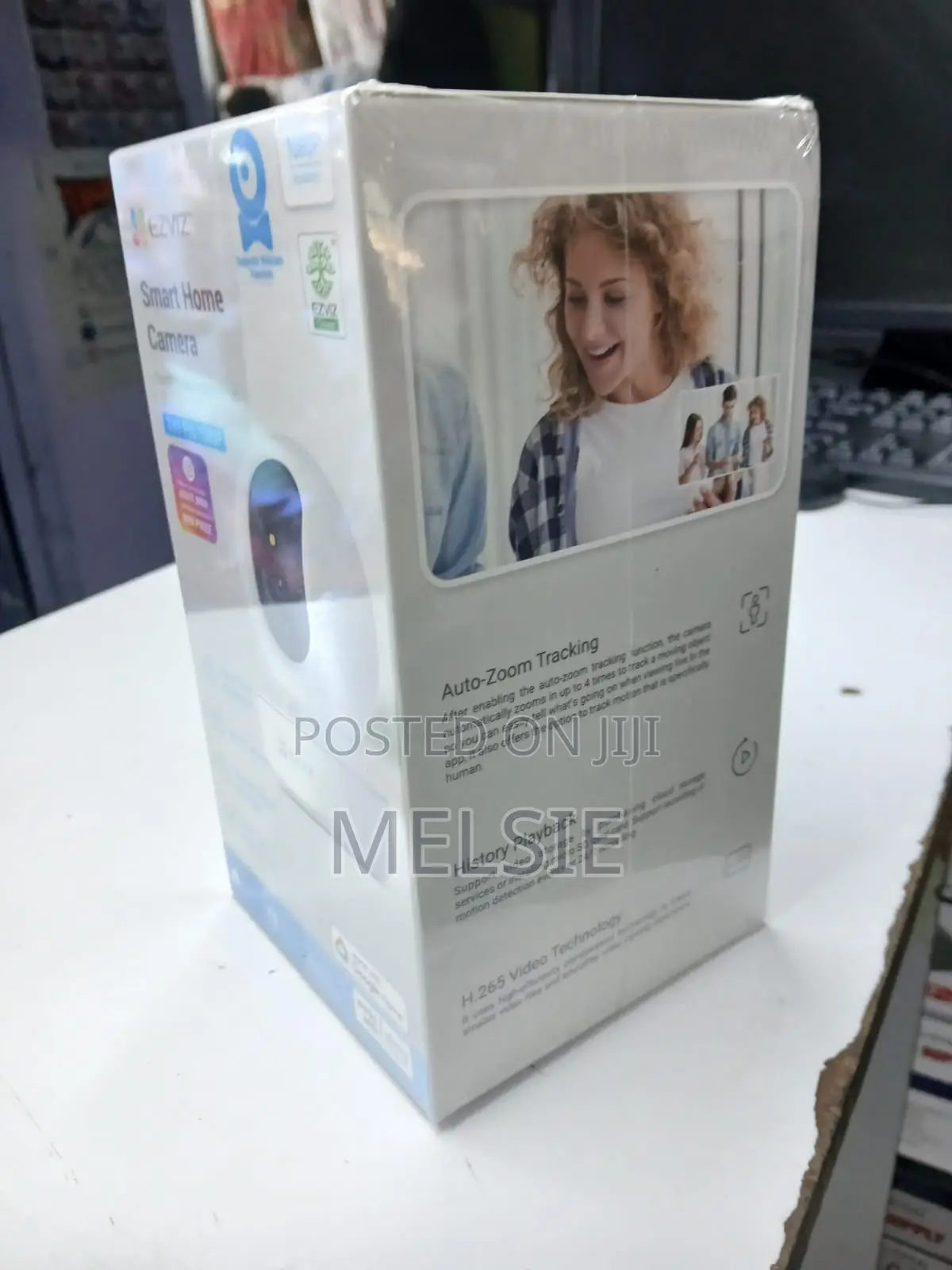 Home Nanny Camera Two Way Audio Ezviz Ty1 1080p